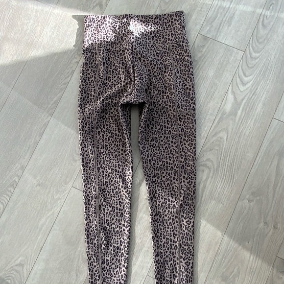 Bally Animal Print Leggings with Side Pockets - Picture 2 of 14